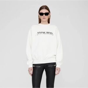 Anine Bing Ramona Doodle Sweatshirt